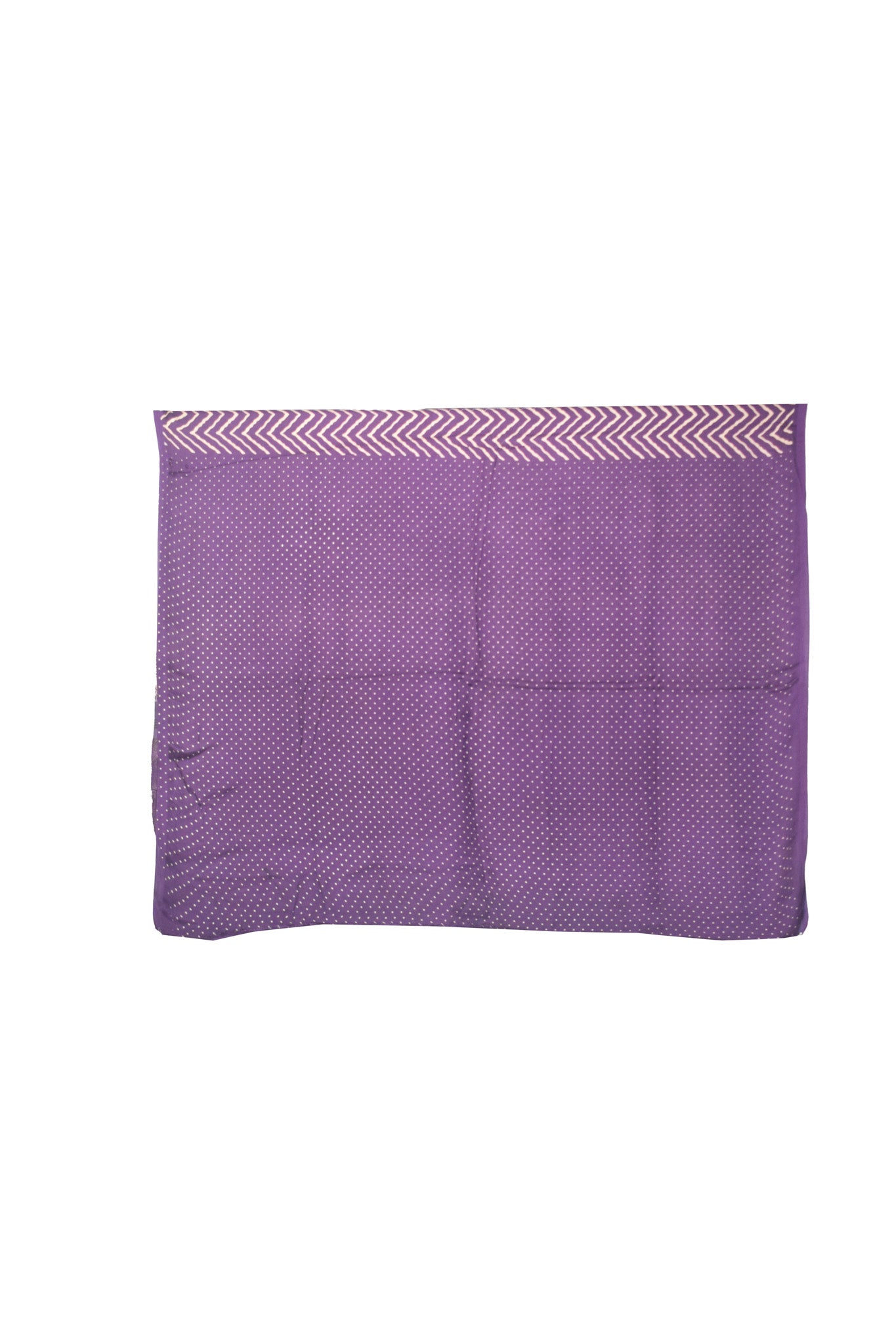 Laheryu Print Modal Silk Lagdi Patto with Tassels Screen Print Hand Printed Saree  - With Blouse Piece - 5.5 Mtr Length    -  SKU : ID04C02D