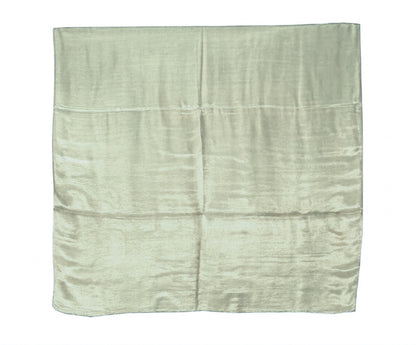 Plain Dyeing Modal Silk Saree with Tassels - With Blouse Piece - 5.5 Mtr Length    -  SKU : 0175-BGBG