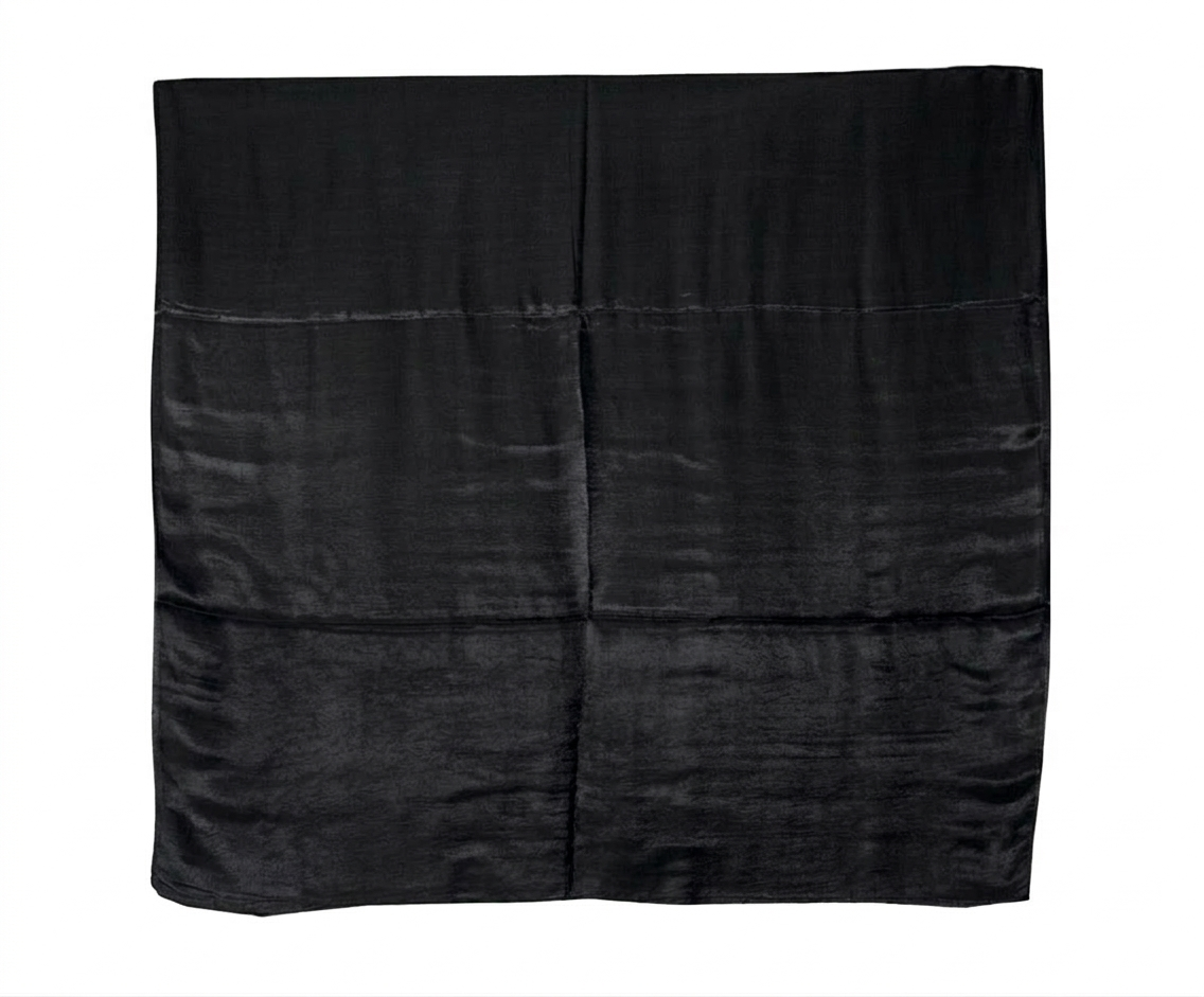 Plain Dyeing Modal Silk Saree with Tassels - With Blouse Piece - 5.5 Mtr Length    -  SKU : 0175-BKBK