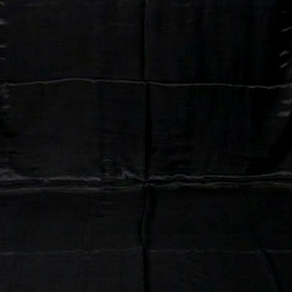 Plain Dyeing Modal Silk Saree with Tassels - With Blouse Piece - 5.5 Mtr Length    -  SKU : 0175-BKBK