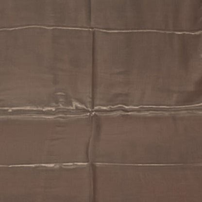 Plain Dyeing Modal Silk Saree with Tassels - With Blouse Piece - 5.5 Mtr Length    -  SKU : 0175-BRBR