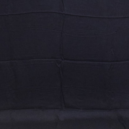 Plain Dyeing Modal Silk Saree with Tassels - With Blouse Piece - 5.5 Mtr Length   -  SKU : 0175-DBDB