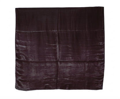 Plain Dyeing Modal Silk Saree with Tassels - With Blouse Piece - 5.5 Mtr Length    -  SKU : 0175-DMDM