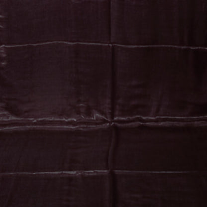 Plain Dyeing Modal Silk Saree with Tassels - With Blouse Piece - 5.5 Mtr Length    -  SKU : 0175-DMDM