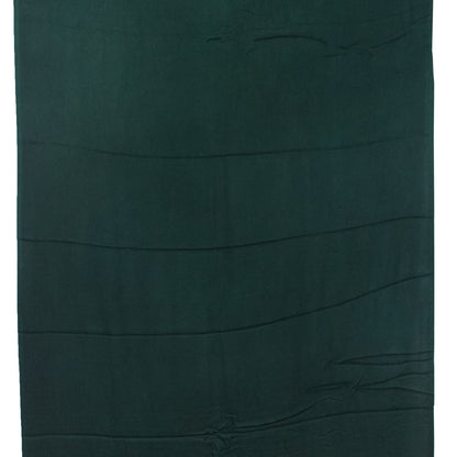 Plain Dyeing Modal Silk Saree with Tassels - With Blouse Piece - 5.5 Mtr Length   -  SKU : 0175-GRGR