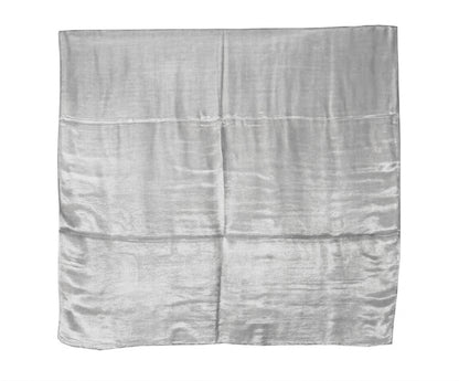 Plain Dyeing Modal Silk Saree with Tassels - With Blouse Piece - 5.5 Mtr Length    -  SKU : 0175-GYGY