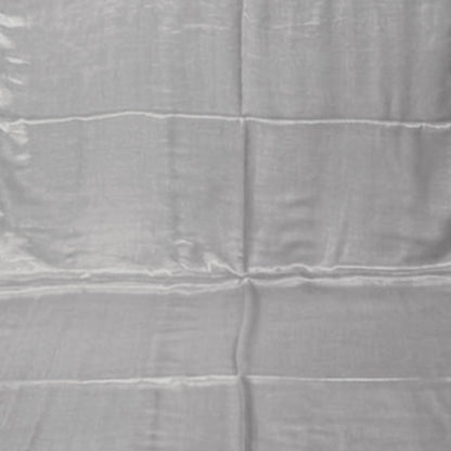 Plain Dyeing Modal Silk Saree with Tassels - With Blouse Piece - 5.5 Mtr Length    -  SKU : 0175-GYGY