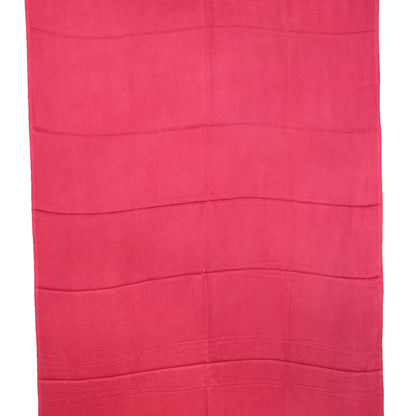 Plain Dyeing Modal Silk Saree with Tassels - With Blouse Piece - 5.5 Mtr Length   -  SKU : 0175-LPLP