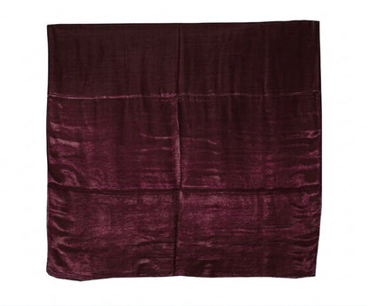 Plain Dyeing Modal Silk Saree with Tassels - With Blouse Piece - 5.5 Mtr Length    -  SKU : 0175-MRMR