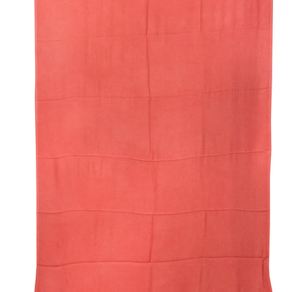 Plain Dyeing Modal Silk Saree with Tassels - With Blouse Piece - 5.5 Mtr Length   -  SKU : 0175-PHPH