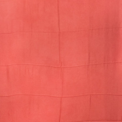 Plain Dyeing Modal Silk Saree with Tassels - With Blouse Piece - 5.5 Mtr Length   -  SKU : 0175-PHPH