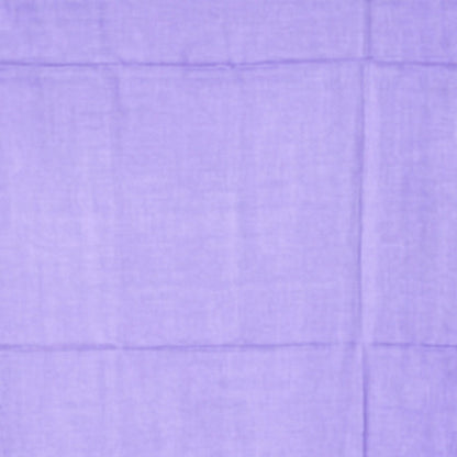 Plain Dyeing Modal Silk Saree with Tassels - With Blouse Piece - 5.5 Mtr Length    -  SKU : 0175-PRPR