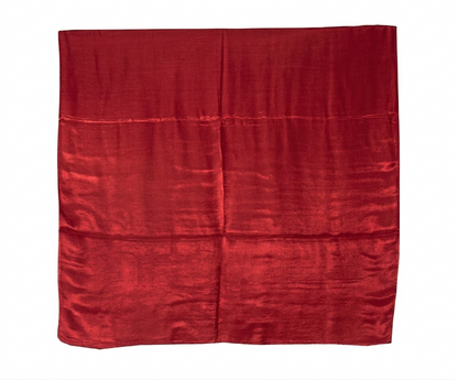 Plain Dyeing Modal Silk Saree with Tassels - With Blouse Piece - 5.5 Mtr Length    -  SKU : 0175-RERE