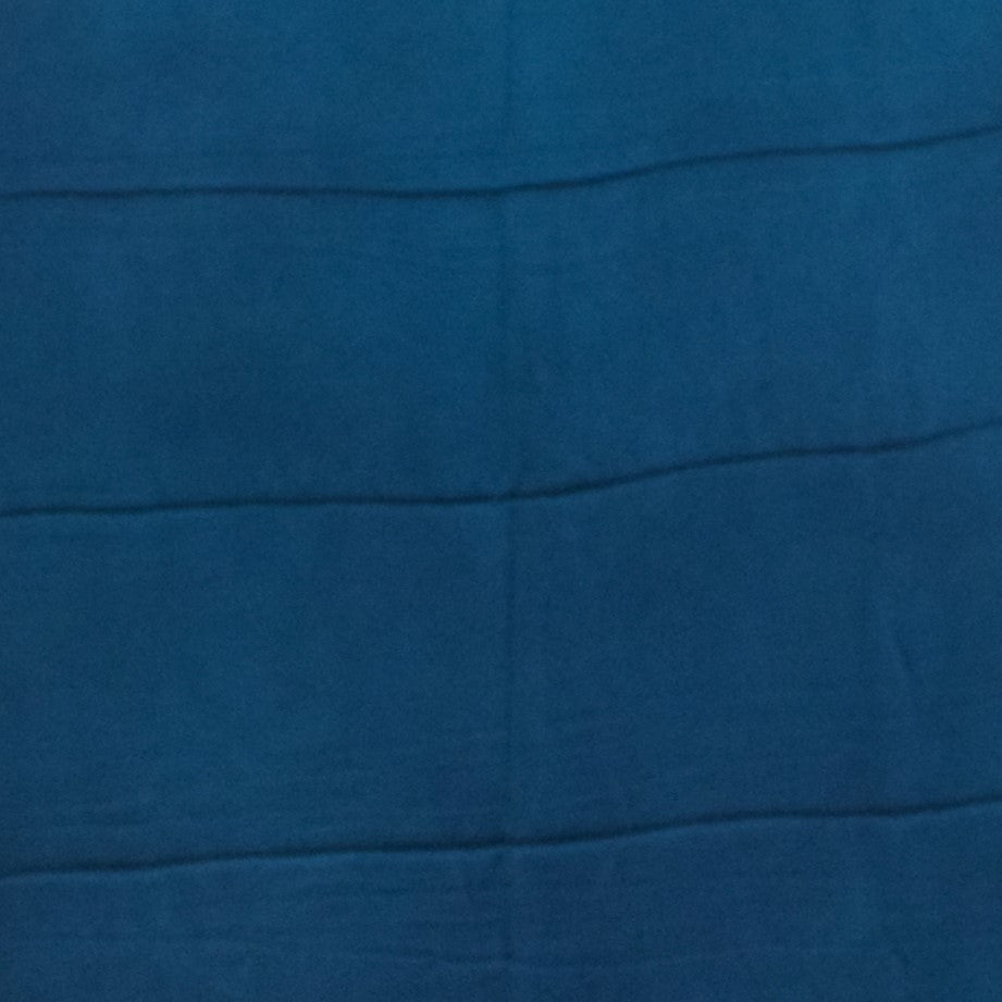 Plain Dyeing Modal Silk Saree with Tassels - With Blouse Piece - 5.5 Mtr Length   -  SKU : 0175-RGRG
