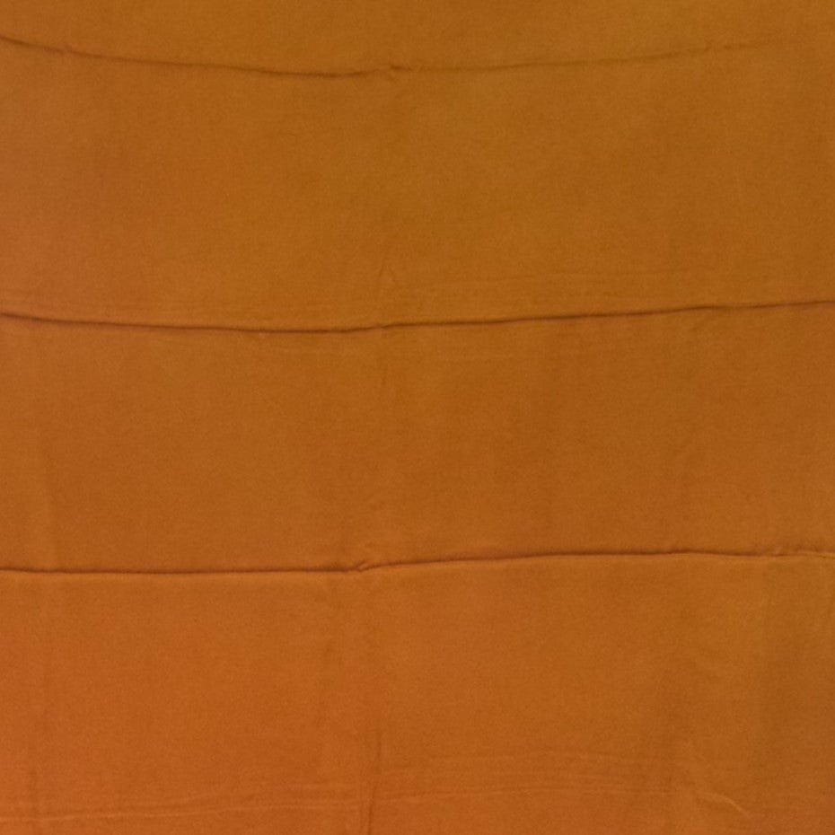 Plain Dyeing Modal Silk Saree with Tassels - With Blouse Piece - 5.5 Mtr Length   -  SKU : 0175-RURU