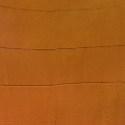 Plain Dyeing Modal Silk Saree with Tassels - With Blouse Piece - 5.5 Mtr Length   -  SKU : 0175-RURU