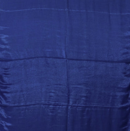 Plain Dyeing Modal Silk Saree with Tassels - With Blouse Piece - 5.5 Mtr Length    -  SKU : 0175-RYRY