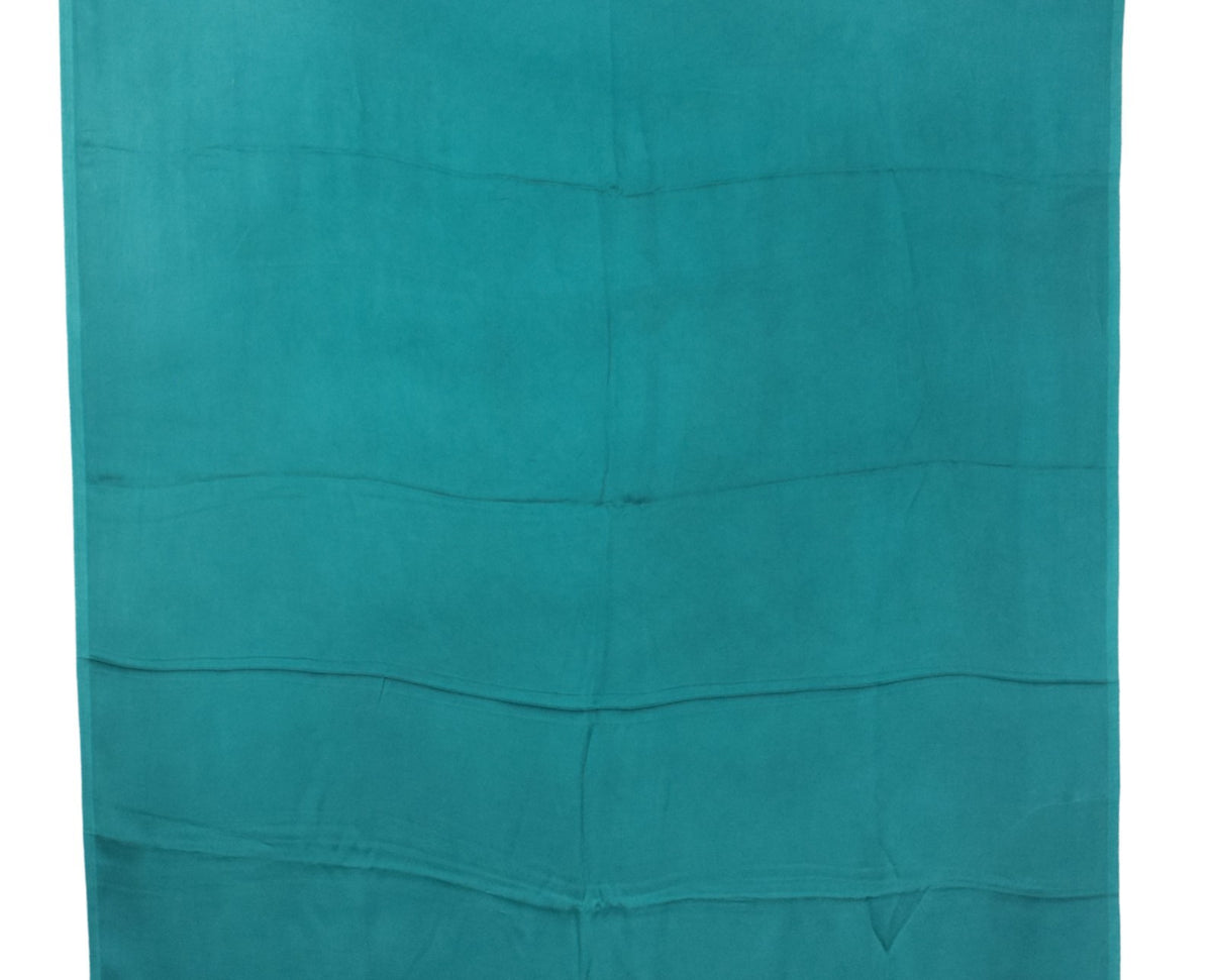 Plain Dyeing Modal Silk Saree with Tassels - With Blouse Piece - 5.5 Mtr Length   -  SKU : 0175-SDSD