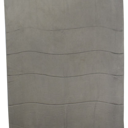 Plain Dyeing Modal Silk Saree with Tassels - With Blouse Piece - 5.5 Mtr Length   -  SKU : 0175-SGSG