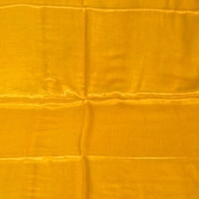 Plain Dyeing Modal Silk Saree with Tassels - With Blouse Piece - 5.5 Mtr Length    -  SKU : 0175-YEYE