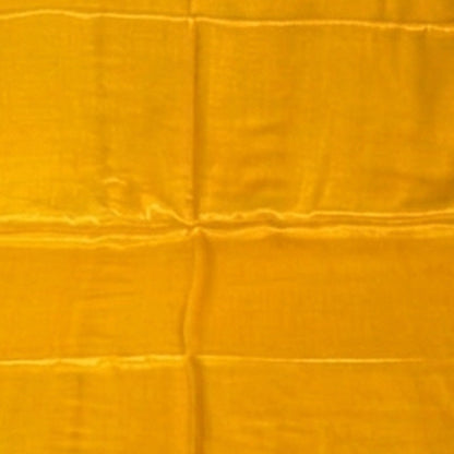 Plain Dyeing Modal Silk Saree with Tassels - With Blouse Piece - 5.5 Mtr Length    -  SKU : 0175-YEYE