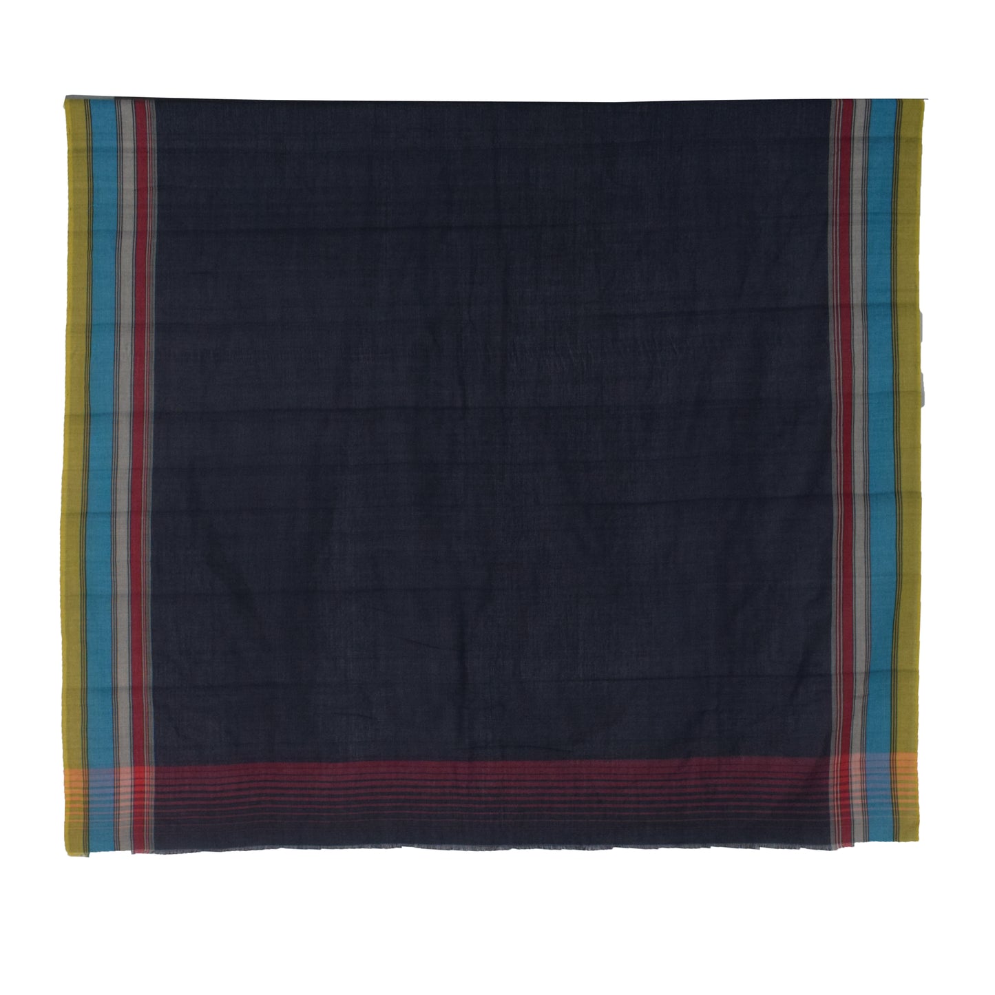 Weaving Design Fine Cotton Patterned Weaving Fumka Work Saree with Blouse Piece - 5.5 Mtr Length   -  SKU : DB11601A