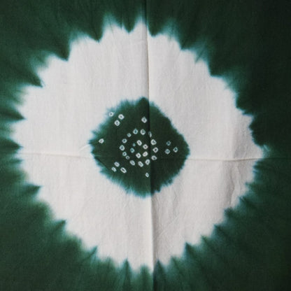 Bandhej [ Tie-Dye] Wool Shawl  - 2.1 Mtr Length    -  SKU : DB26A01C