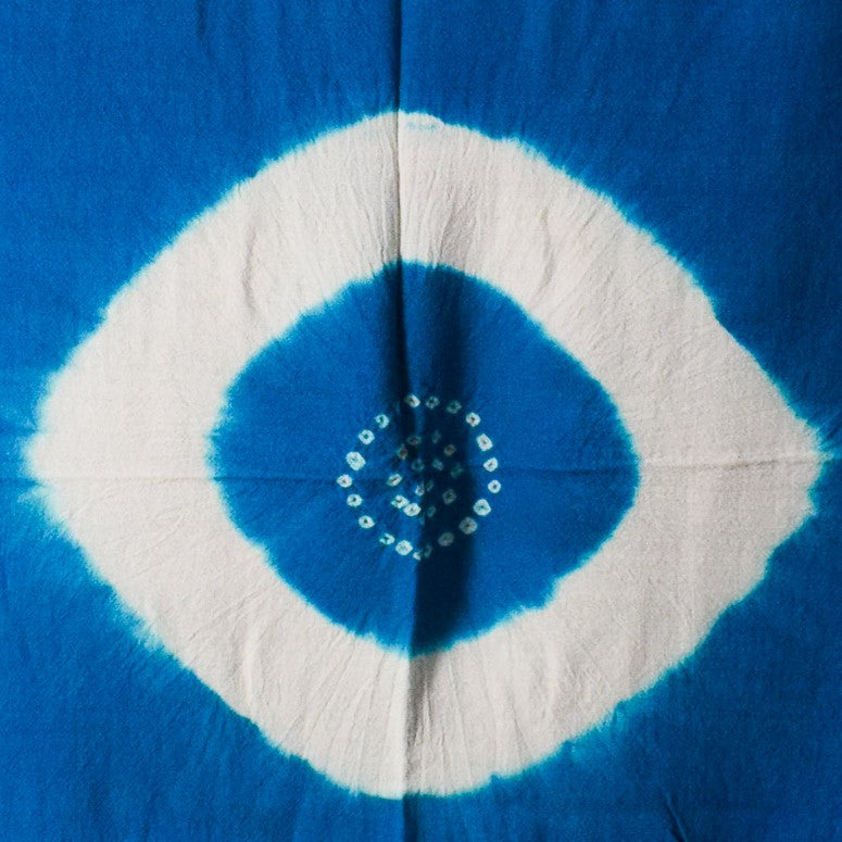 Bandhej [ Tie-Dye] Wool Shawl  - 2.1 Mtr Length    -  SKU : DB26A01A