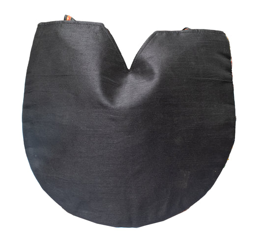 Pakko Work Cotton Pakko Work Mirror and Thread Work Hand Embroidery Tote Bag  - 41 cms Length    -  SKU : RD22101A