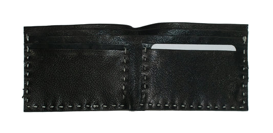 Plain Dyeing Rexine Wallet - Gents  - 9 cms Length    -  SKU : AB15809A