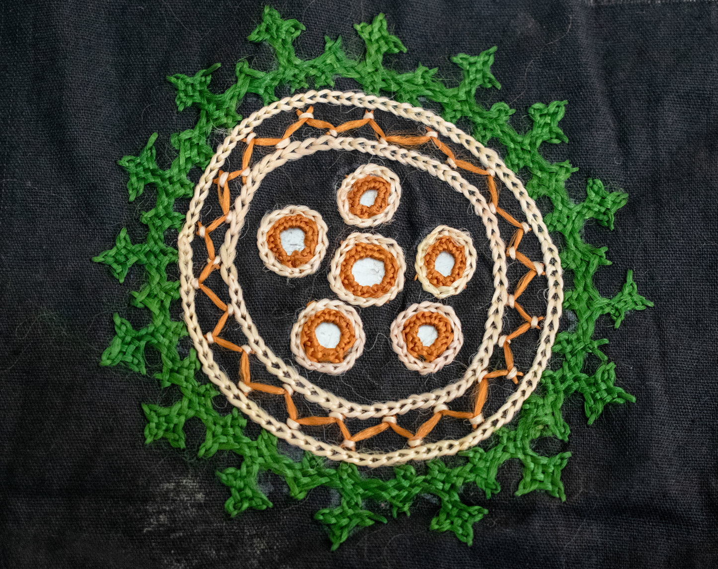 Bavalia Work Hand Embroidery