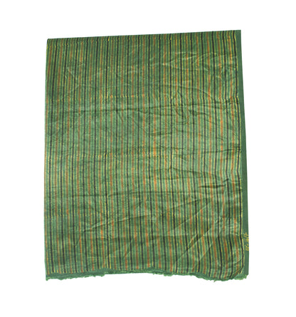 Ajrakh Mashru Silk Natural Dye Hand Block Print Blouse - Unstitched   - 1 Mtr Length  -  SKU: EK01201G
