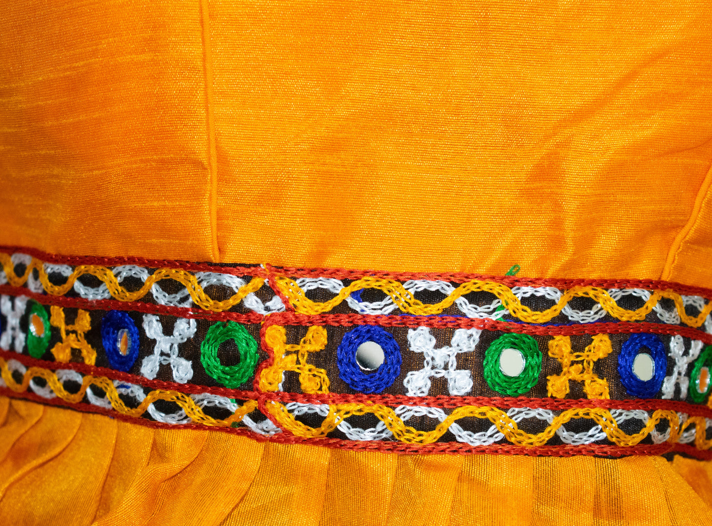 Machine Embroidery Rayon Chaniya Choli    -  SKU: RD18901B