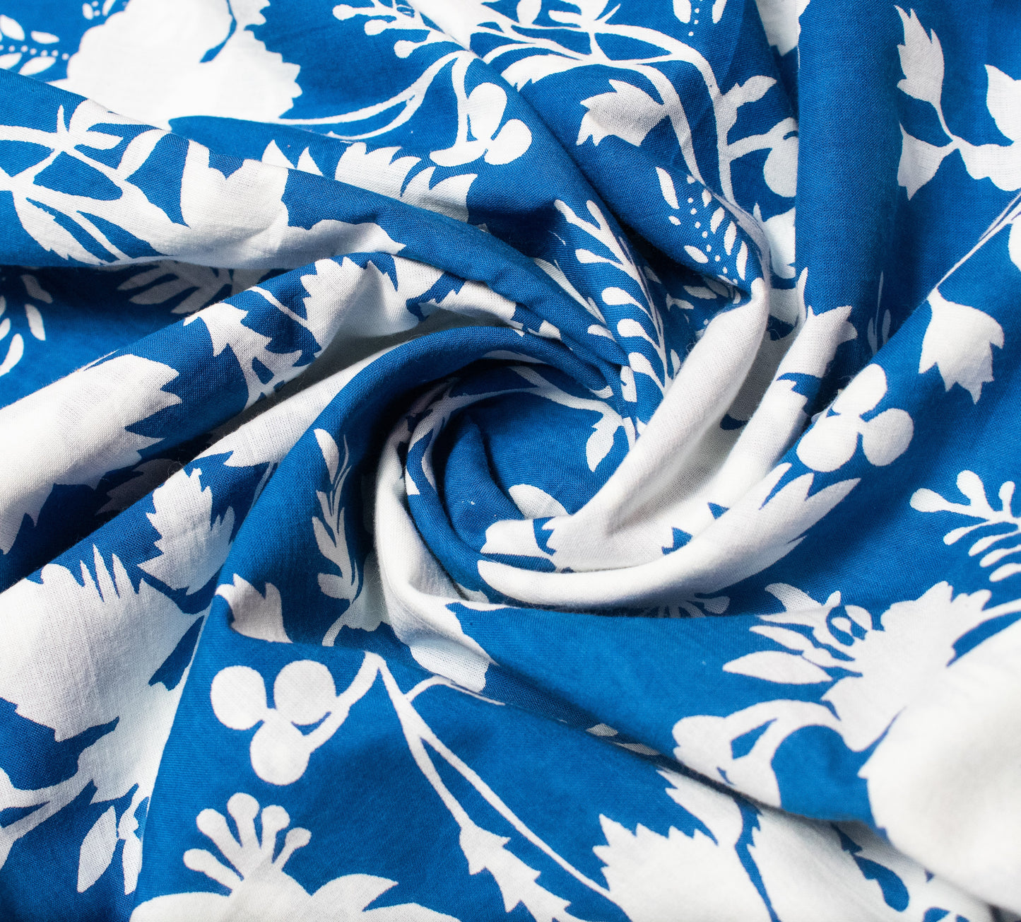 Floral Print Cotton Floral Print Design Fabric    -  SKU: GG16920D