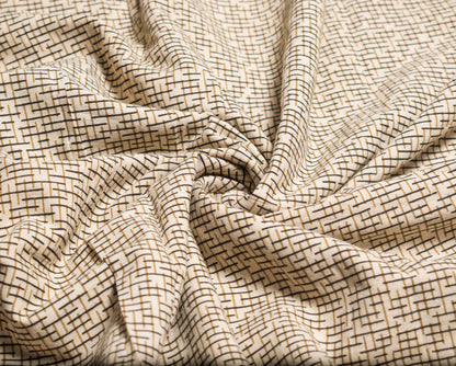 Hand Block Print Cotton Fabric    -  SKU: GG16921A