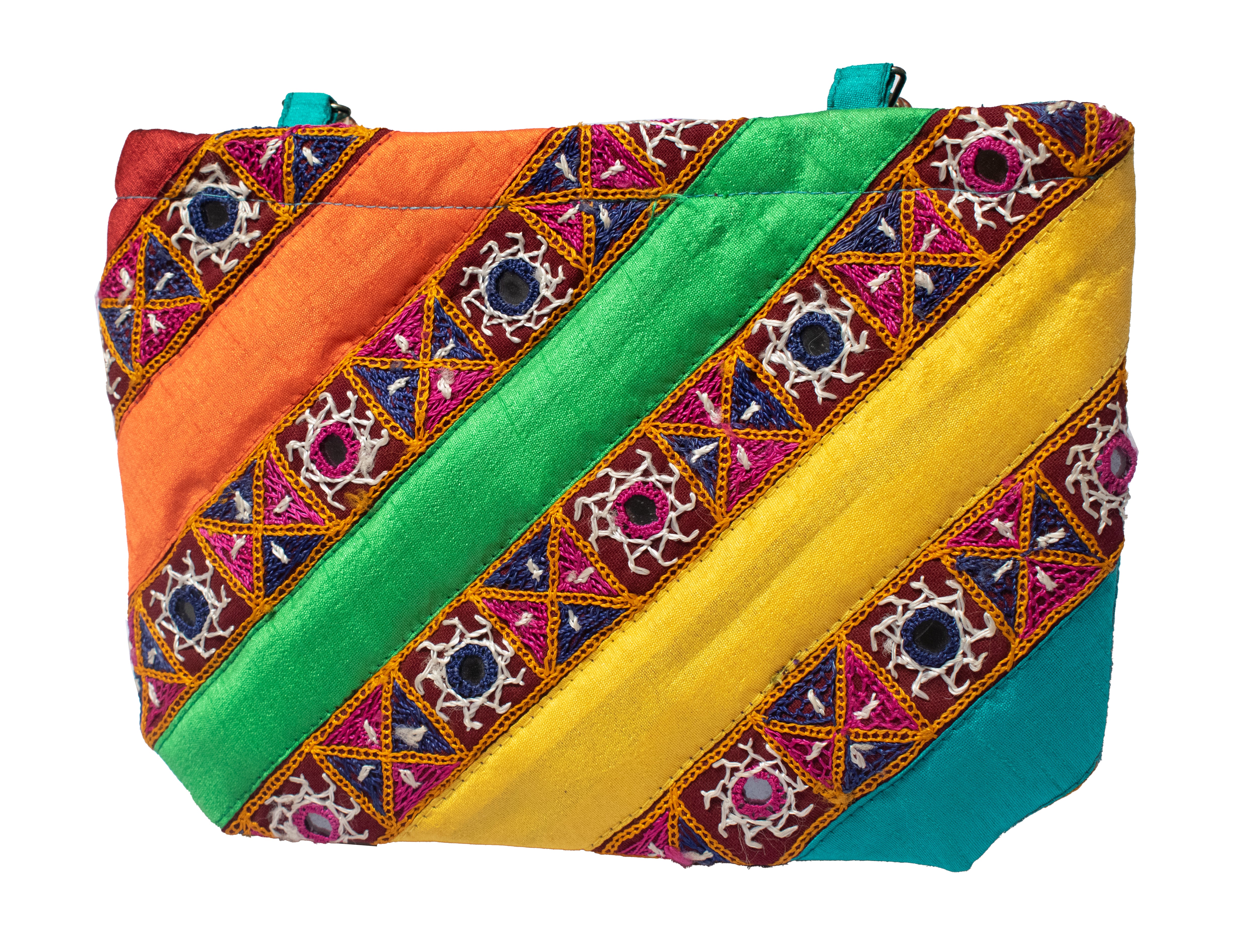 Indian Women's Handbag Tote Ethnic Shoulder Boho Bag