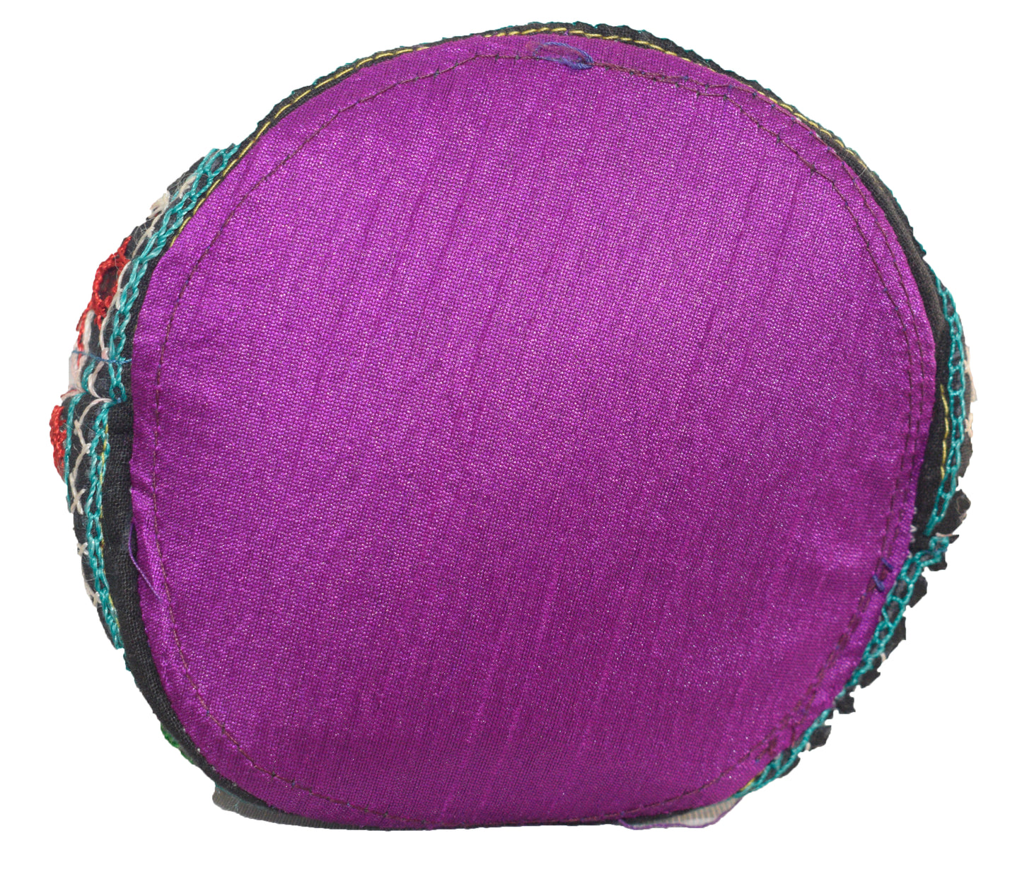 Rabari ( Banni, Heer Bharat) Embroidery Raw Silk Hand Purse