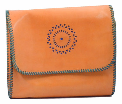 Leather Craft Pure Leather Leather Purse    -  SKU: BH12301C