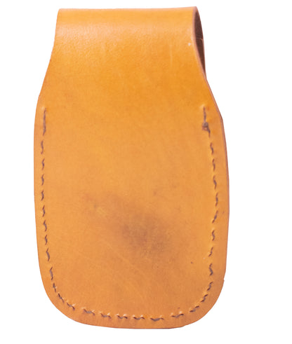 Leather Craft Punch Work Pure Leather Mobile Cover    -  SKU: AB20707A