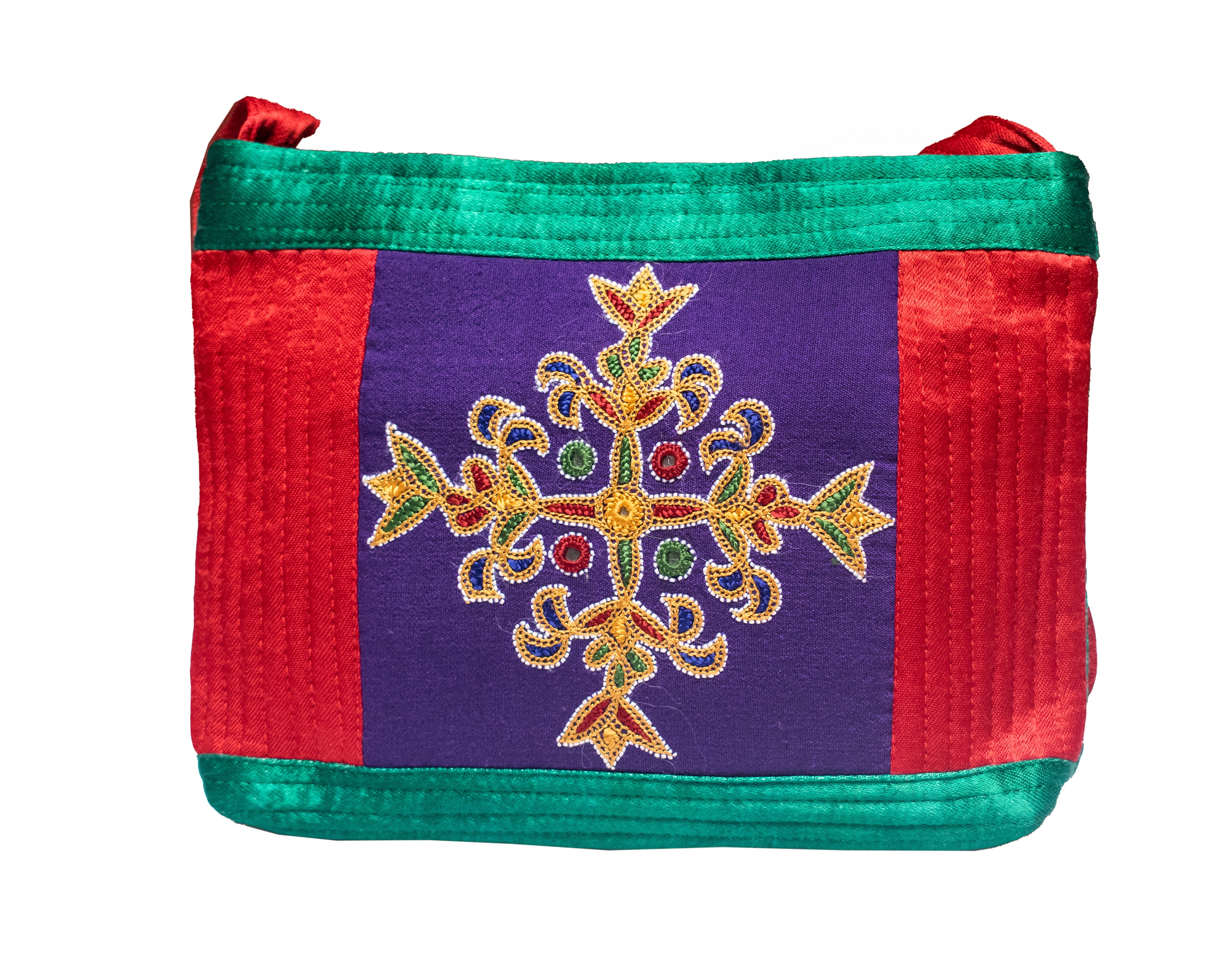 Buy Kutchi Work Sling Hand Bag - Handicrafts of Kutch