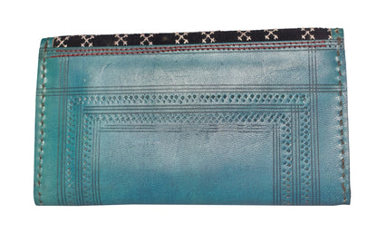 Jat Work Pure Leather Pure Leather Art Wallet - Ladies - Card Holder    -  SKU: AB30702A
