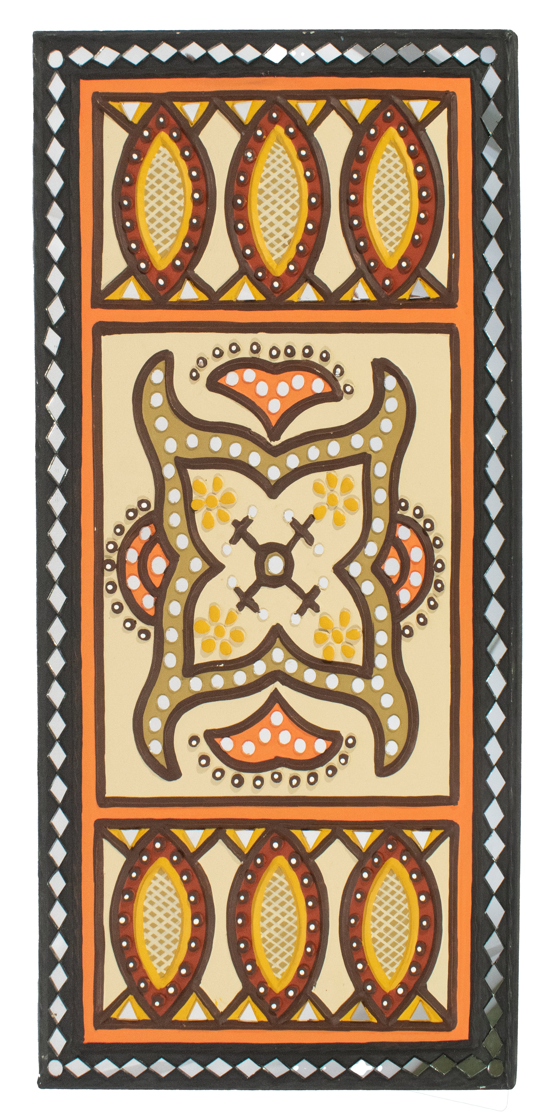 12x24 Inch - Lippan Kam ( Mud Art Handicraft)